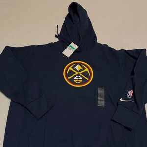 NWT Nike NBA Denver Nuggets Hoodie Sz XL